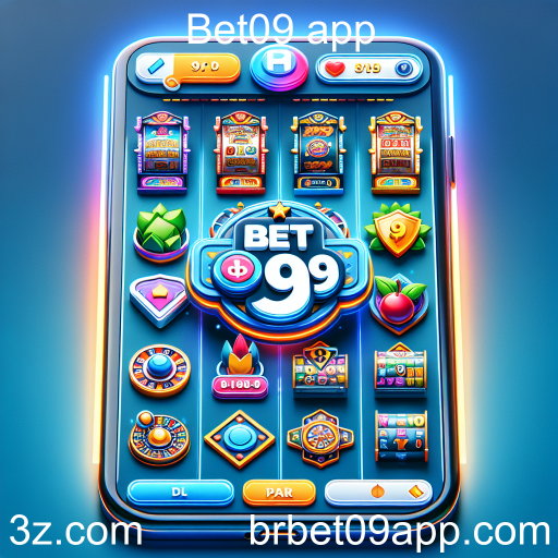 Caça-níqueis no Bet09 App: Uma Experiência Empolgante e Recompensadora